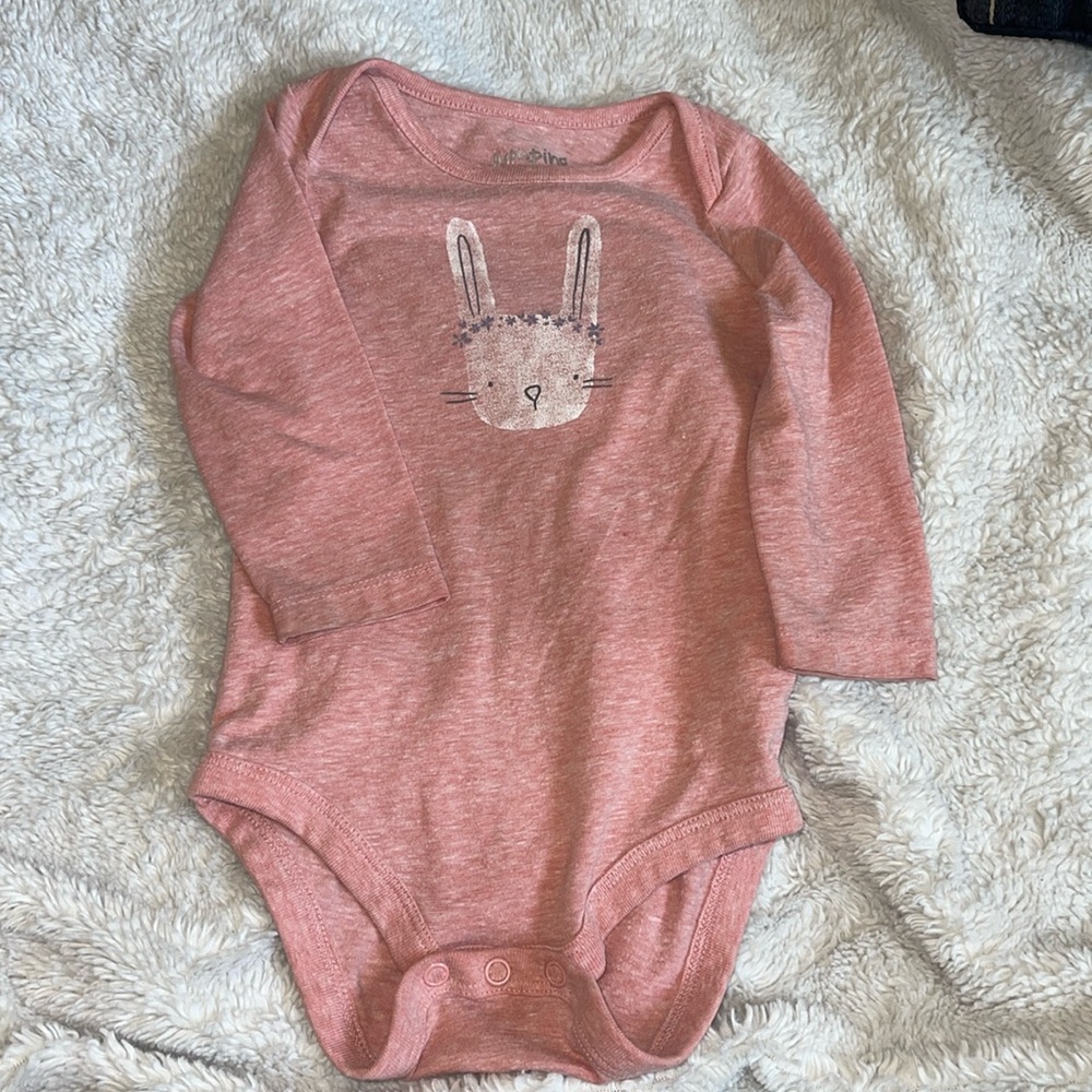 Jumping beans 9M long sleeve onesie